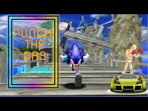 Punch the gas (Brisk & S3RL) - JXES Remix