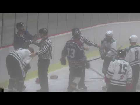 David Svoboda vs. Jan Fiala (Slavoj Č.Krumlov - Hluboká n.Vlt.Knights 7:3) 2018