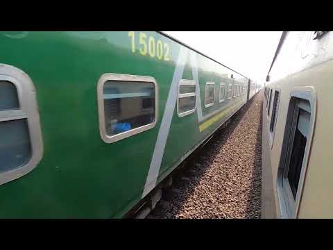 Cruzamento da Linha Verde | 7up Tezgum Express l Karachi para Raiwand l Última Parte
