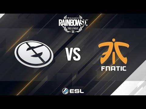 Rainbow Six Pro League Finals - Season 8 - Rio de Janeiro - Evil Geniuses vs Fnatic