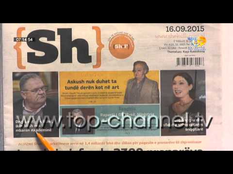 Wake Up, 16 Shtator 2015, Pjesa 1 - Top Channel Albania - Entertainment Show