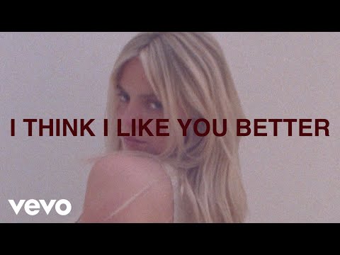 Reneé Rapp - I Think I Like You Better When You're Gone (Lyrics