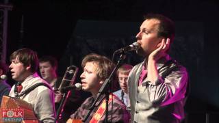 Bellowhead - Haul Away, Shrewsbury Folk Festival 2010