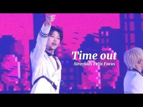220917 스트레이키즈 타임아웃 필릭스 직캠 (Stray Kids TIME OUT Felix focus) - MANIAC Seoul Special UNVEIL11