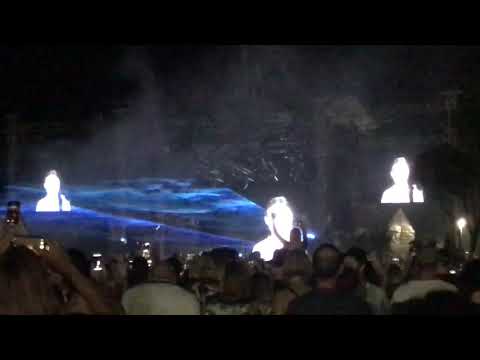 Greta Thunberg - Right Here Right Now - Fat Boy Slim - Perth - Australia