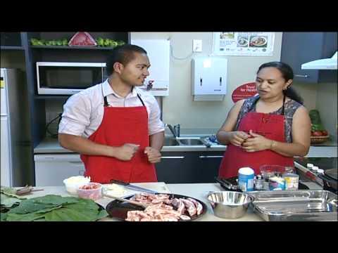 Lu Sipi (Palusami with Mutton Flaps) - Pacific Heartbeat | Heart Foundation