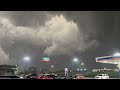 Derecho Approaching Watertown SD Tornado Siren Ambience May 12 2022