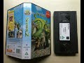 Original VHS Opening And Closing To Shrek 2 UK VHS Tape