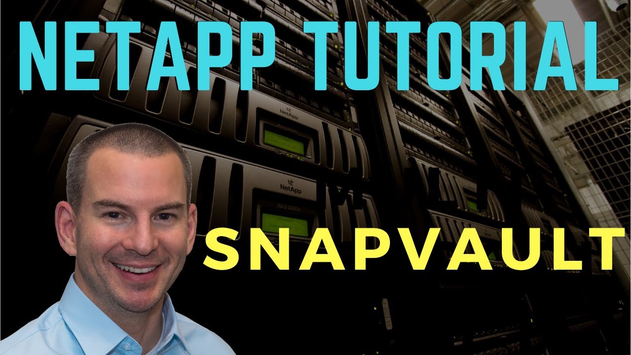 NetApp SnapVault Tutorial (new version)