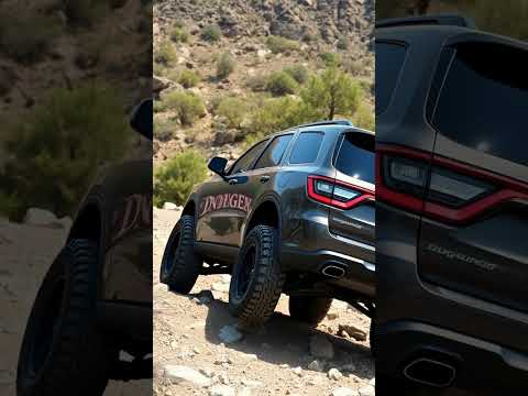 Transforming the Dodge Durango into an Off-Road Warrior
