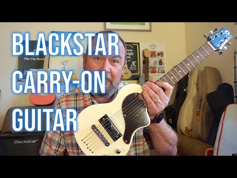 Not A Ukulele Reviews - Blackstar Carry-on Guitar