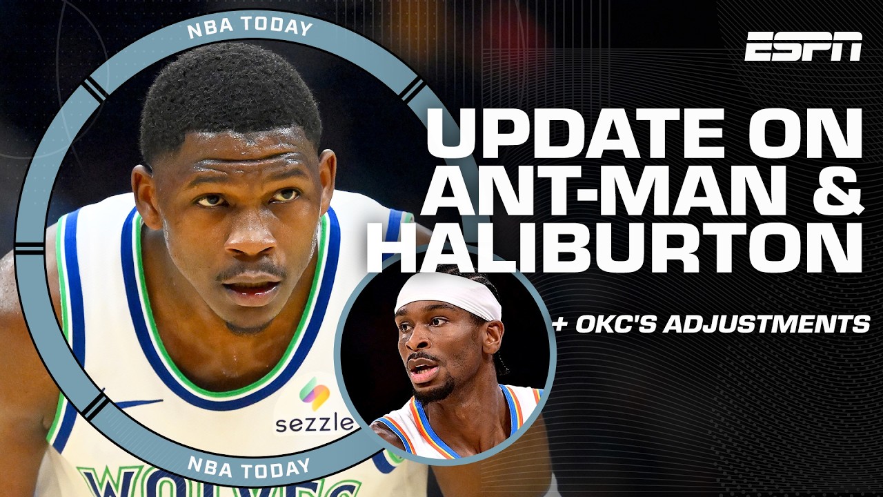 NBA INJURIES PILING UP 😔 Anthony Edwards OUT for months + Update on Pacers & Thunder | NBA Today