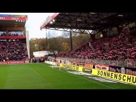 Union vs KSC / Union-Hymne