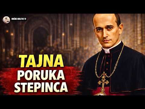 Stepinčeva tajna poruka: Hrvatska mora ovo čuti odmah!