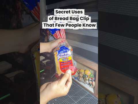Bread Bag Clip Hacks! #smartliving #homehacks #diy #secrethacks