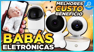 ???? TOP 3 Melhores BABÁS ELETRÔNICAS Custo Benefício em 2025