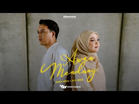 Aiman Sidek ft Alin Sidek - Awan Mendung (Official Music Video) ( Ost Teratak Kasih Salina )
