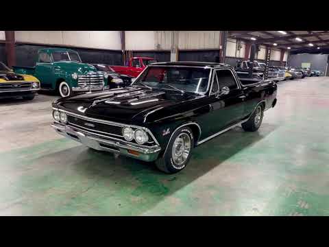 1966 Chevrolet El Camino (CC-1473879) for sale in Sherman, Texas