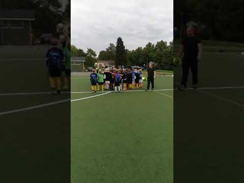 ÅIFK P10/P9 tackar för träningen