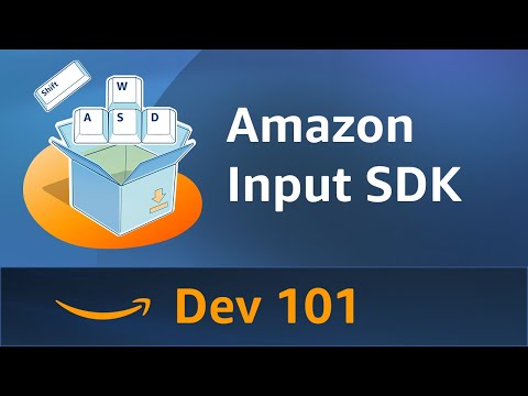 Getting started with the Amazon Input SDK (DEV 101)