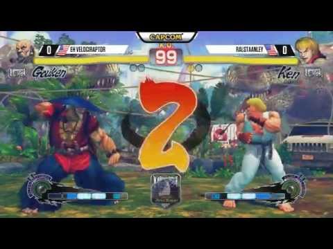 Velociraptor (Gouken) vs Ralstaanley (Ken) - CEO 2015 USF4 - 720p 60fps