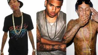 Tyga Ft. Chris Brown &amp; Lil Wayne - SnapBacks Back Remix