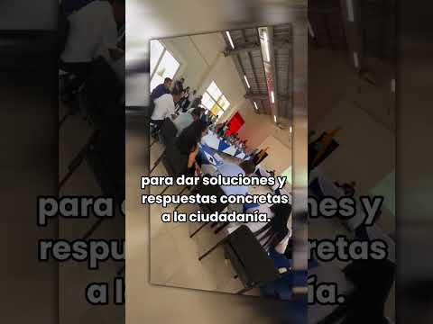 Mesa de trabajo territorial en Milagro