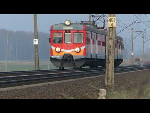 EN57-1185 z Regio 55304 do Bydgoszczy + małe RP1
