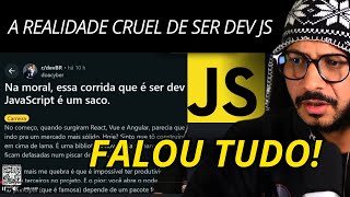 Fadiga do Javascript: Por Que Tantos Devs Estão Desistindo?