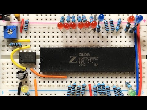 Programming Z80 Microprocessor