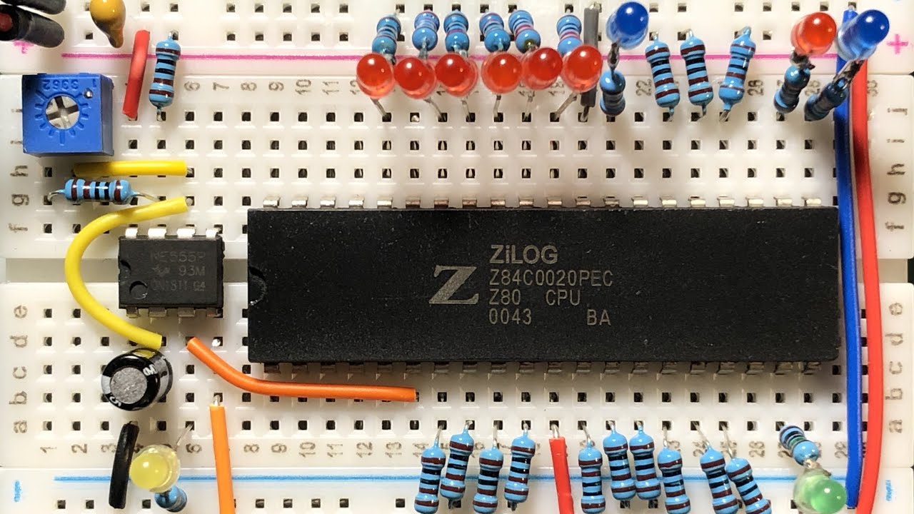 Programming Z80 Microprocessor