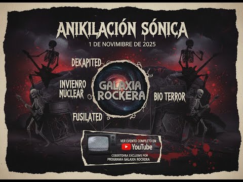 TOCATA METAL CHILLÁN | Dekapited, Fusilated, Invierno Nuclear y Bio Terror en Chinchorro Restobar