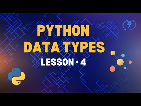 পাইথন ডেটা টাইপস শিখুন সহজে এবং দ্রুত || Python Data Type Easy to learn