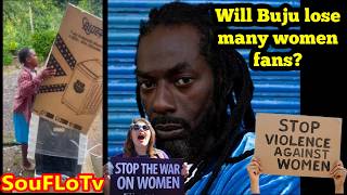 Buju Banton Better Be Careful & Jamar Unboxes New Washing Machine for Us.