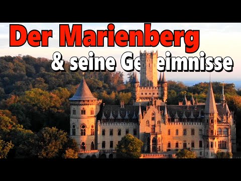 Exploring Marienberg - with Marienburg Castle, burial mounds, forest inn and Saxon Wall