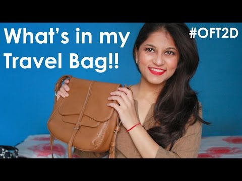 What's in my Travel Bag #OFT2D Video