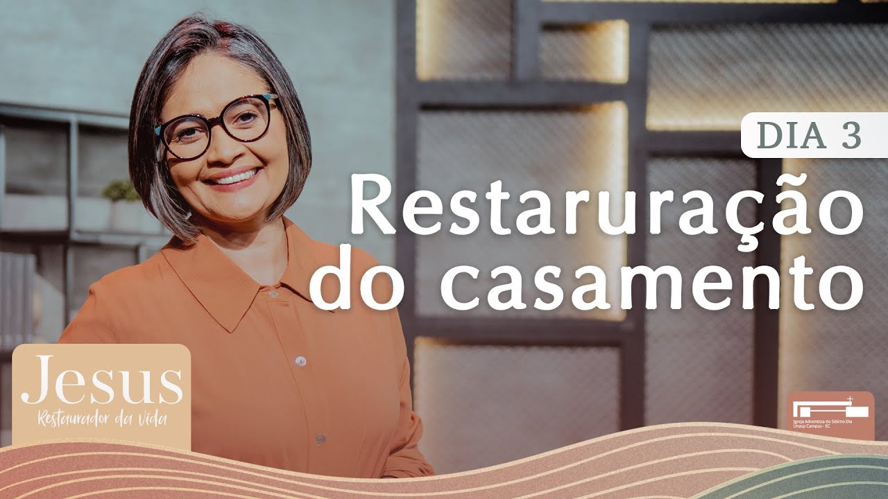 💌 Darleide Alves | Restauração do casamento | Semana "JESUS RESTAURADOR DA VIDA" | Dia 3