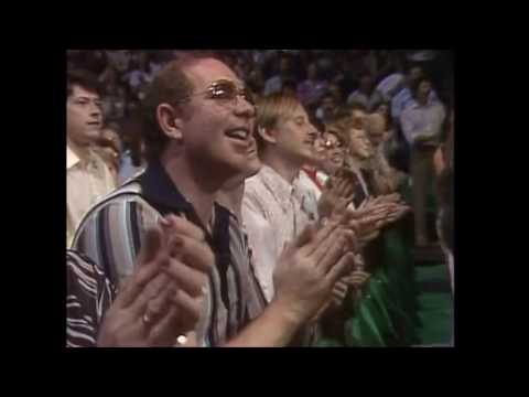JIMMY SWAGGART -    GLORY GLORY, SINCE I LAID MY BURDENS DOWN! - DALLAS    06  20  1981  - HD