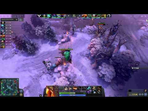 Liquid Miracle The magic man with Invoker vs Wings