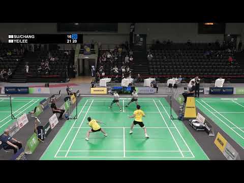 Match point – Su / Chang vs Ye / Lee - XD, Final – Austrian Open 2022