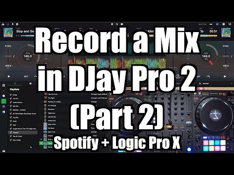 How to Record a Mix in DJay Pro 2 (Part 2)