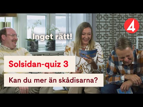 Solsidan-quiz med skådisarna! Del 3