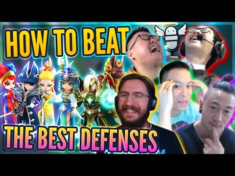 *NEW* OP Guild Wars / Siege DEFENSES! - RTA Rune CHANGES | Twins Transmog Event - Summoners War