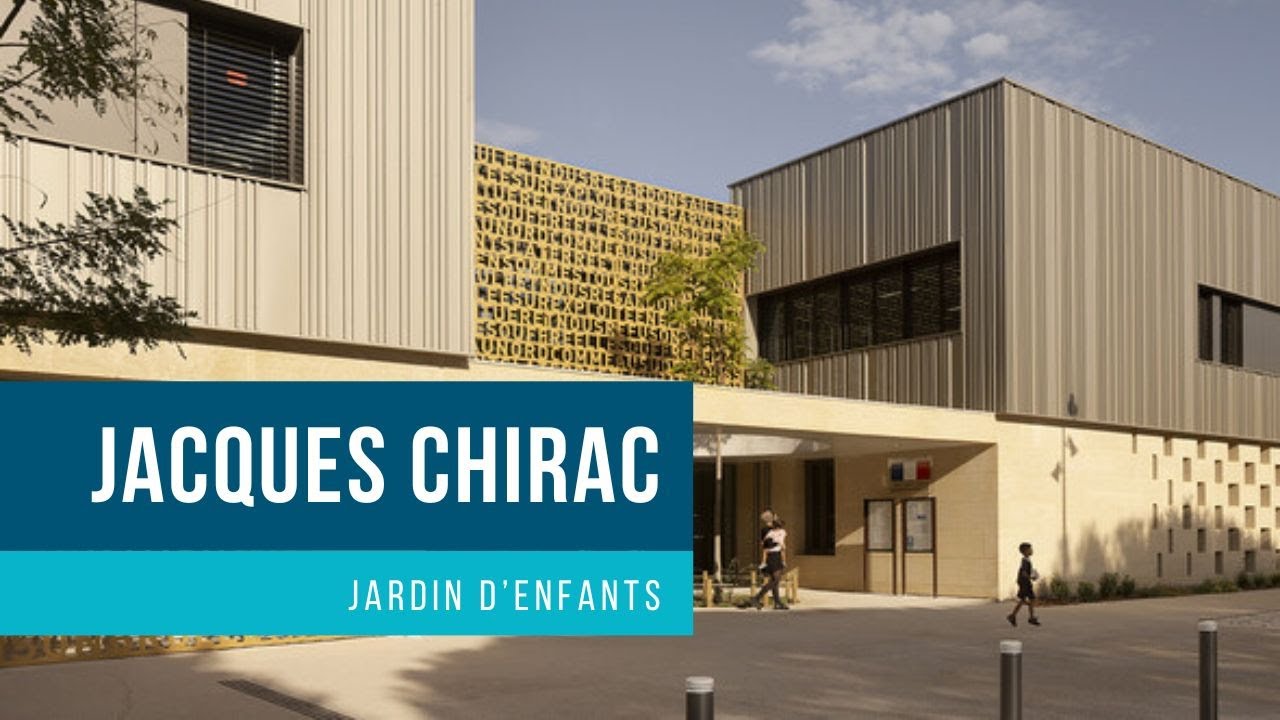 Découvrez le jardin d’enfants Jacques Chirac : 