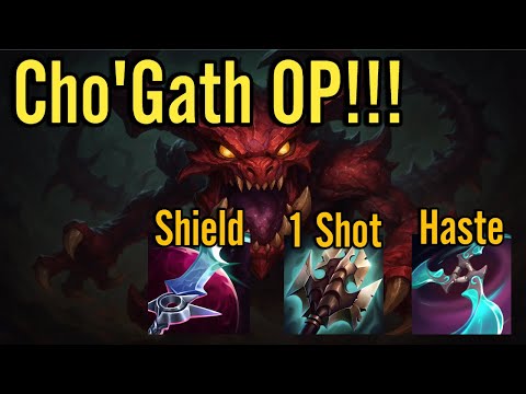 Cho'Gath full AD