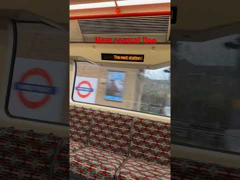New central line #underground #london #uk #tfl #train #trains