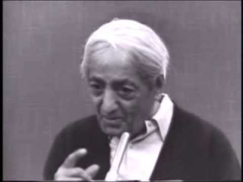 J. Krishnamurti - Saanen 1980 - Public Talk 4 - Breaking the pattern of conditioning