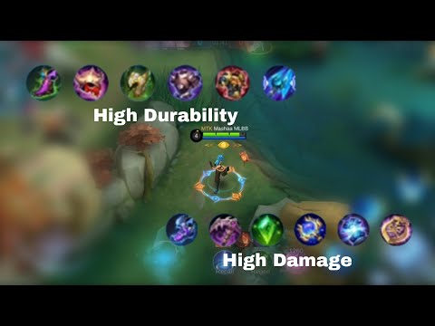 (TANK BUILD vs MAGE BUILD) KARINA // WHICH IS BETTER FOR YOU // MOBILE LEGENDS