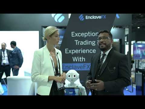 ENCLAVE FX Interview at FOREX EXPO 2022