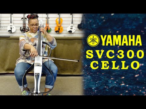 Immagine Yamaha SVC-300 Silent Cello 2000s - White - 4